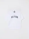 Tommy Hilfiger T-shirt  Kids Color White In White