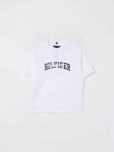 Tommy Hilfiger T-shirt  Kids Color White