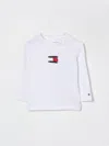 Tommy Hilfiger T-shirt  Kids Color White In White
