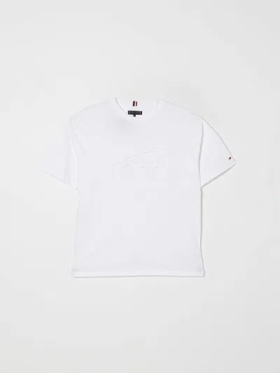 Tommy Hilfiger T-shirt  Kids Color White
