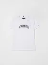 Tommy Hilfiger T-shirt  Kids Color White In White