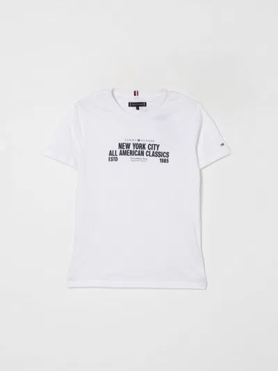 Tommy Hilfiger T-shirt  Kids Color White