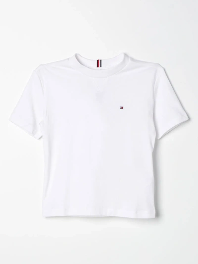 Tommy Hilfiger Kids' T恤  儿童 颜色 白色 In White