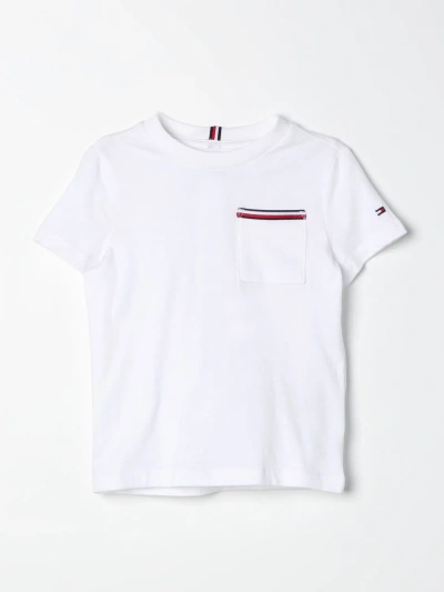 Tommy Hilfiger Kids' T恤  儿童 颜色 白色 In White