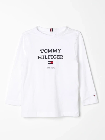 Tommy Hilfiger Kids' T恤  儿童 颜色 白色 In White