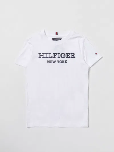 Tommy Hilfiger T-shirt  Kids In White