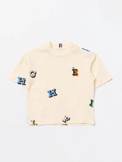 Tommy Hilfiger T-shirt  Kids Colour Yellow Cream