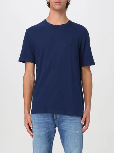 Tommy Hilfiger T-shirt  Men Color Blue