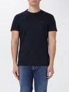 Tommy Hilfiger Loungewear Icon T Shirt Navy In Blue
