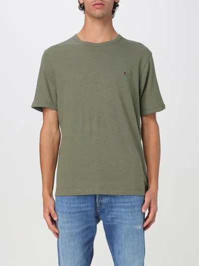 Tommy Hilfiger T-shirt  Men Color Green