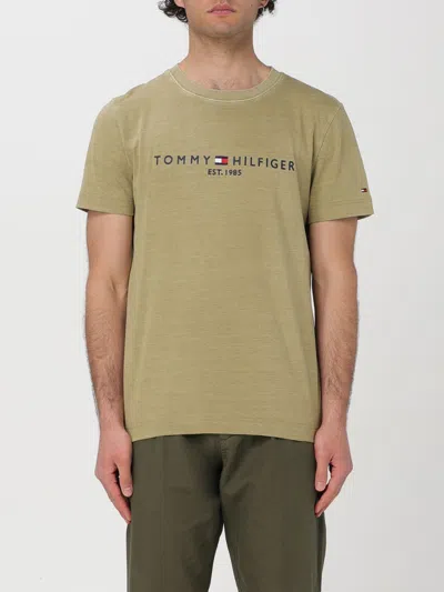 Tommy Hilfiger T-shirt  Men Color Green