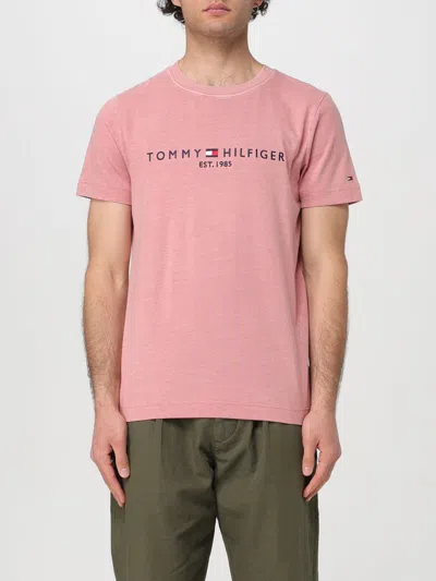 Tommy Hilfiger T-shirt  Men Colour Pink