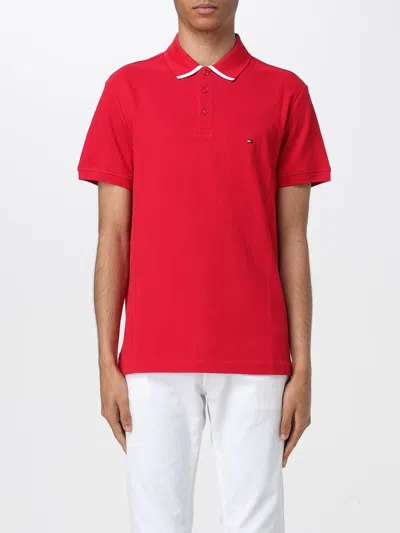 Tommy Hilfiger T-shirt  Men Colour Red