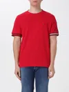 Tommy Hilfiger T-shirt  Men Color Red