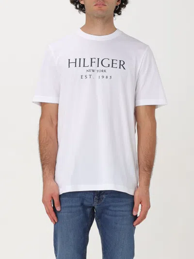 Tommy Hilfiger T-shirt  Men Color White In White