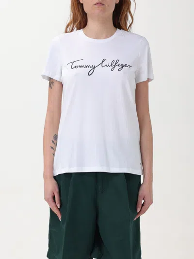 Tommy Hilfiger T-shirt  Woman Color White
