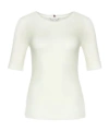 Tommy Hilfiger T-shirt With Round Neck And Short Sleeves In White