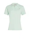 Tommy Hilfiger Regenerative Cotton Blend T-shirt In Green