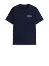 Tommy Hilfiger Dark Blue T-shirt With Print. In Blue