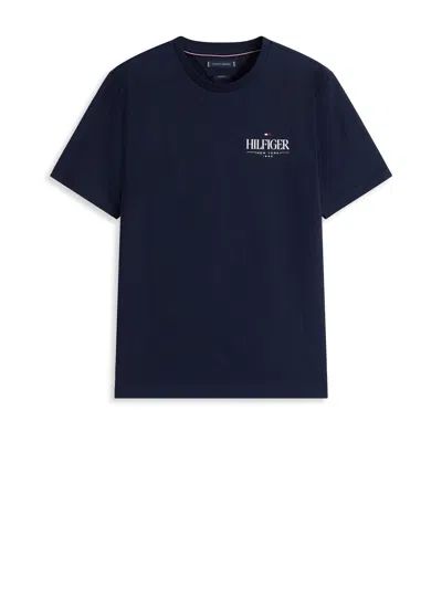 Tommy Hilfiger T-shirts And Polos In Blue