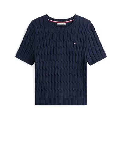TOMMY HILFIGER TOMMY HILFIGER T-SHIRTS AND POLOS