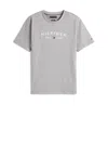 Tommy Hilfiger Grey T-shirt With Big Print. In Gray