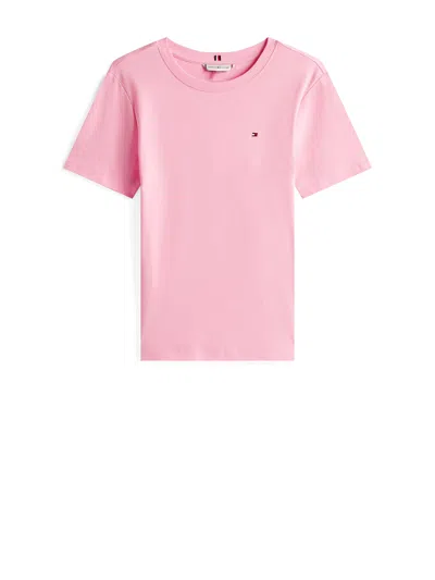 Tommy Hilfiger T-shirts And Polos In Pink