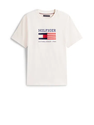 TOMMY HILFIGER TOMMY HILFIGER T-SHIRTS AND POLOS