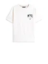 Tommy Hilfiger Athleisure Print T-shirt In Neutral