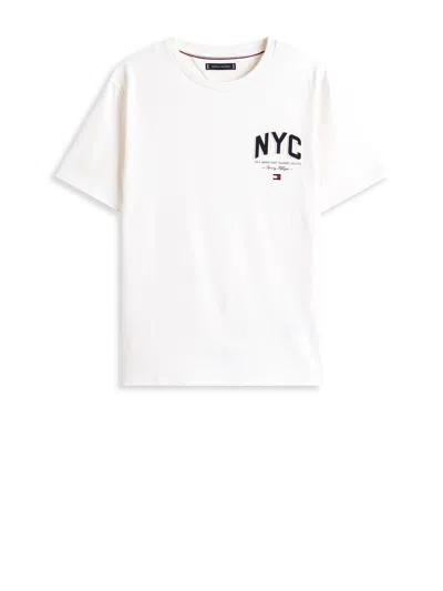 TOMMY HILFIGER TOMMY HILFIGER T-SHIRTS AND POLOS