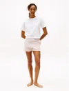 Tommy Hilfiger T In White / Mini Stripe Paisley