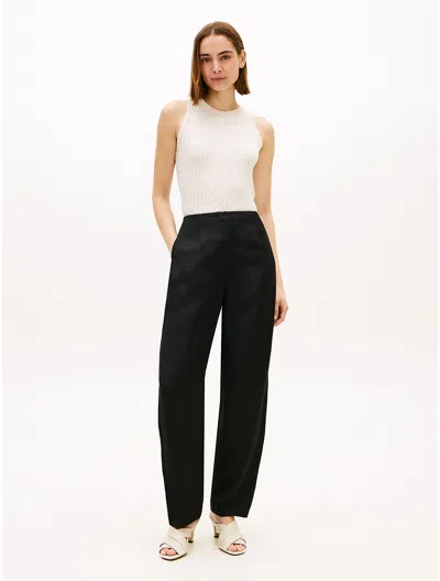 Tommy Hilfiger Tailored Linen In Multi