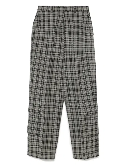 Tommy Hilfiger Tailored Trousers In Black