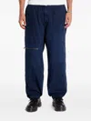 Tommy Hilfiger Tapered Cargo Trousers In Blue