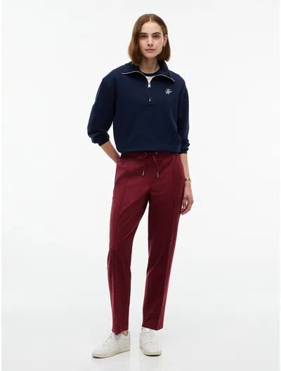 Tommy Hilfiger Tapered Drawstring Jogger Pant In Multi