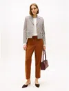 Tommy Hilfiger Tapered Drawstring Pant In Brown