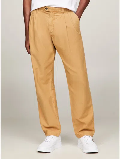 Tommy Hilfiger Pantaloni Chino Murray Regular Fit In Brown