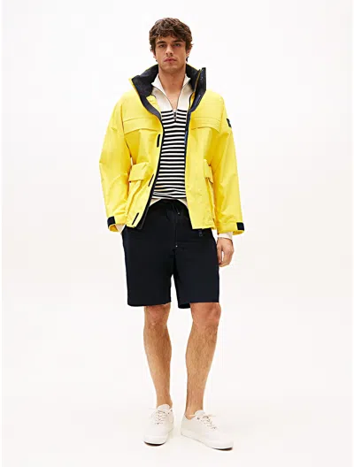 Tommy Hilfiger Tapered Fit Tech Short In Navy