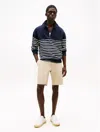 Tommy Hilfiger Tapered Fit Tech Short In Sandalwood