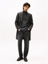 Tommy Hilfiger Tapered Relaxed Black Wash Jean In Black