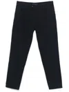 Tommy Hilfiger Tapered Trousers In Blue