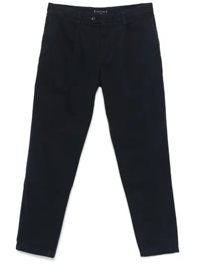Tommy Hilfiger Tapered Trousers In Blue