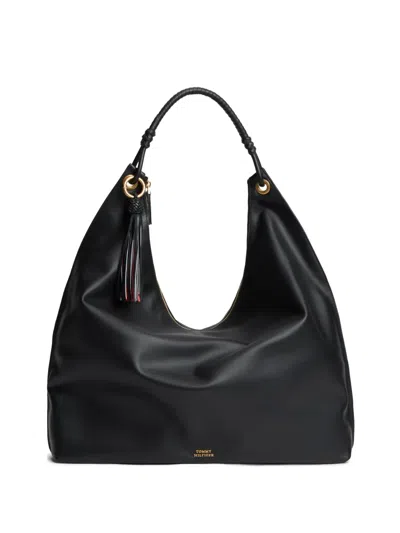 Tommy Hilfiger Tassel-detail Shoulder Bag In Yellow