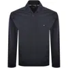 Tommy Hilfiger Tech Bomber Jacket Navy In Navy