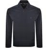 Tommy Hilfiger Tech Bomber Jacket Navy In Blue