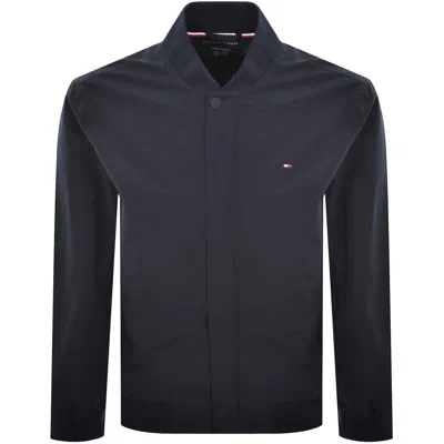 Tommy Hilfiger Tech Bomber Jacket Navy In Blue