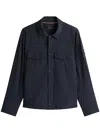 Shop Tommy Hilfiger Tech Shirt Jacket Clothing