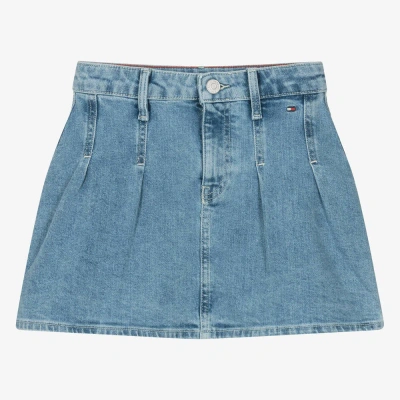 Tommy Hilfiger Teen Girls Blue Denim Skirt