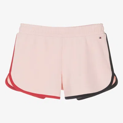Tommy Hilfiger Teen Girls Pink Cotton Shorts