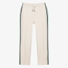 TOMMY HILFIGER TEEN IVORY STRIPED TAPE JOGGERS